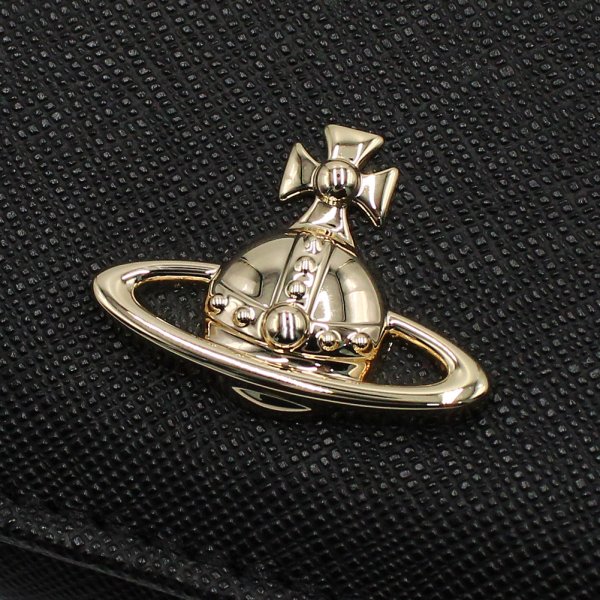 画像6: VIVIENNE WESTWOOD ヴィヴィアンウエストウッド 51040027-L001N-PF-N403 長財布 小銭入れ付き WALLET レディース (6)