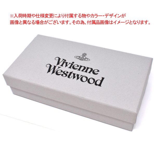 画像8: VIVIENNE WESTWOOD ヴィヴィアンウエストウッド 51040027-L001N-PF-N403 長財布 小銭入れ付き WALLET レディース (8)