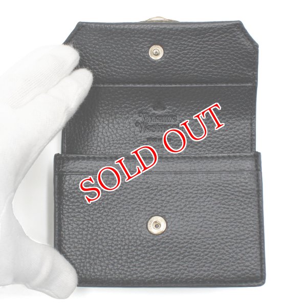 画像4: VIVIENNE WESTWOOD ヴィヴィアンウエストウッド 51040067U-S000D-N402 RE-VEGAN BUSINESS CARD HOLDER カードケース カードホルダー メンズ レディース ユニセックス (4)