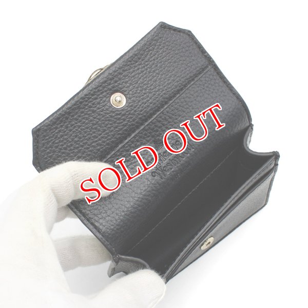 画像5: VIVIENNE WESTWOOD ヴィヴィアンウエストウッド 51040067U-S000D-N402 RE-VEGAN BUSINESS CARD HOLDER カードケース カードホルダー メンズ レディース ユニセックス (5)