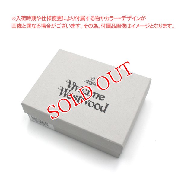 画像6: VIVIENNE WESTWOOD ヴィヴィアンウエストウッド 51040067U-S000D-N402 RE-VEGAN BUSINESS CARD HOLDER カードケース カードホルダー メンズ レディース ユニセックス (6)
