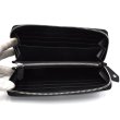 画像4: Vivienne Westwood ヴィヴィアン ウエストウッド 51050022-L001J-N401 長財布 GRAIN LEATHER ZIP ROUND WALLET レディース (4)