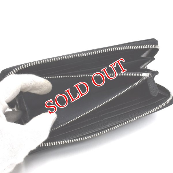 画像6: Vivienne Westwood ヴィヴィアン ウエストウッド 51050022-L001J-N401 長財布 GRAIN LEATHER ZIP ROUND WALLET レディース (6)