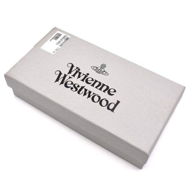 画像8: Vivienne Westwood ヴィヴィアン ウエストウッド 51050022-L001J-N401 長財布 GRAIN LEATHER ZIP ROUND WALLET レディース (8)
