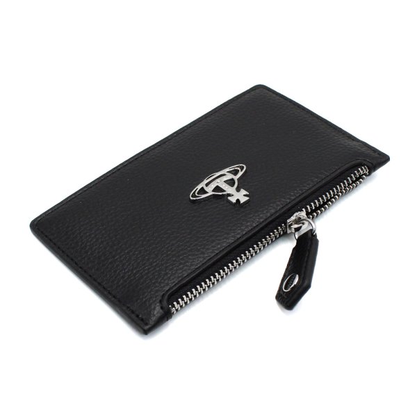 画像3: VIVIENNE WESTWOOD ヴィヴィアンウエストウッド 51110039-S000D-PF-N403 SLIM LONG CARD HOLDER カードホルダー 小銭入れ メンズ レディース (3)