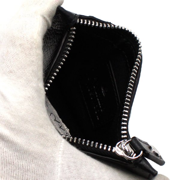 画像4: VIVIENNE WESTWOOD ヴィヴィアンウエストウッド 51110039-S000D-PF-N403 SLIM LONG CARD HOLDER カードホルダー 小銭入れ メンズ レディース (4)