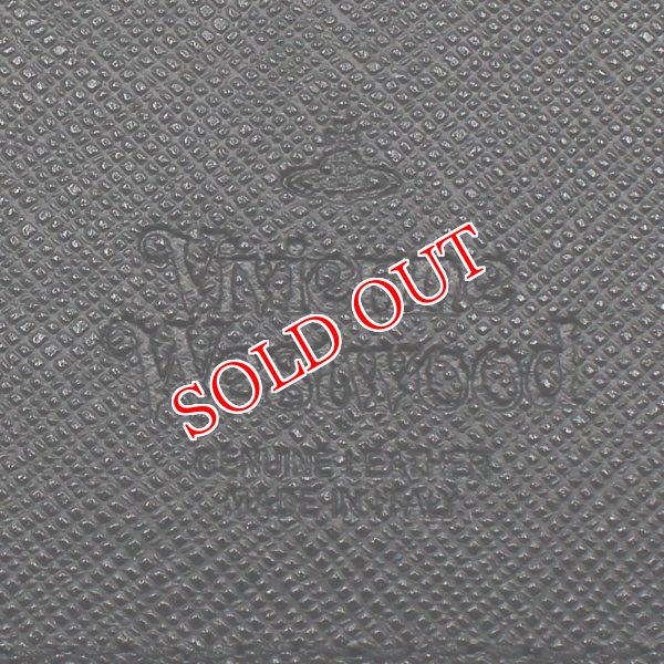 画像5: VIVIENNE WESTWOOD ヴィヴィアンウエストウッド 51120004-L001N-N402 SAFFIANO CARD HOLDER カードケース カードホルダー メンズ レディース ユニセックス (5)
