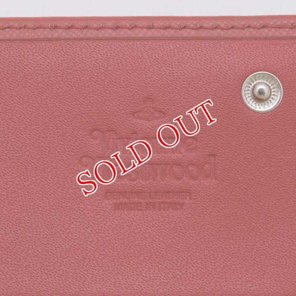 画像5: Vivienne Westwood ヴィヴィアン ウエストウッド 51120005-40187-H402 RED 長財布 Pimlico Long Card Holder レディース (5)