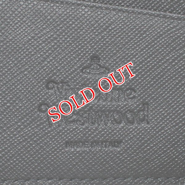 画像6: VIVIENNE WESTWOOD ヴィヴィアンウエストウッド 51120008U-S000B-N401 SAFFIANO MAN BILLFOLD 財布 2つ折り財布 メンズ (6)