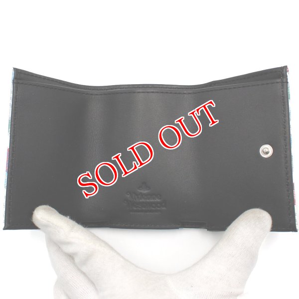 画像4: VIVIENNE WESTWOOD ヴィヴィアンウエストウッド 51150009-UL0057-PF-O101 BILLFOLD PKT 財布 WALLET メンズ レディース (4)