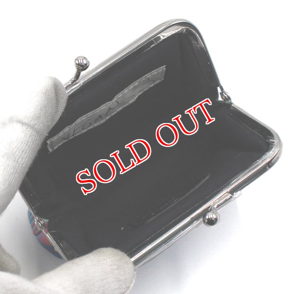 画像4: VIVIENNE WESTWOOD ヴィヴィアンウエストウッド 52010005-S000V-PF-O102 FRAME COIN PURSE がま口 財布 WALLET レディース (4)
