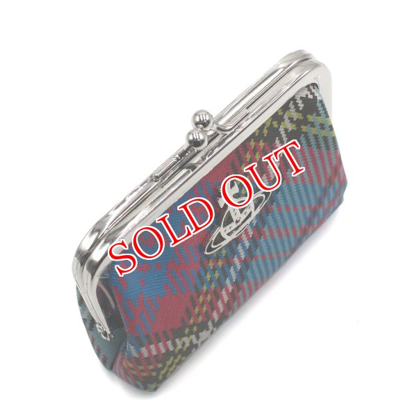 画像6: VIVIENNE WESTWOOD ヴィヴィアンウエストウッド 52010005-S000V-PF-O102 FRAME COIN PURSE がま口 財布 WALLET レディース (6)