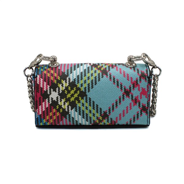 画像2: VIVIENNE WESTWOOD ヴィヴィアンウエストウッド 53040013-S000V-LA-O102 LIPSTICK CASE ケース ポーチ バッグ レディース (2)