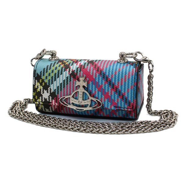 画像5: VIVIENNE WESTWOOD ヴィヴィアンウエストウッド 53040013-S000V-LA-O102 LIPSTICK CASE ケース ポーチ バッグ レディース (5)