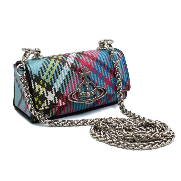 画像6: VIVIENNE WESTWOOD ヴィヴィアンウエストウッド 53040013-S000V-LA-O102 LIPSTICK CASE ケース ポーチ バッグ レディース (6)