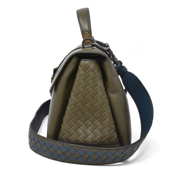 画像2: BOTTEGA VENETA ボッテガヴェネタ 543214 VALKG 2334 ハンドバッグ 2WAY ショルダー レディース (2)