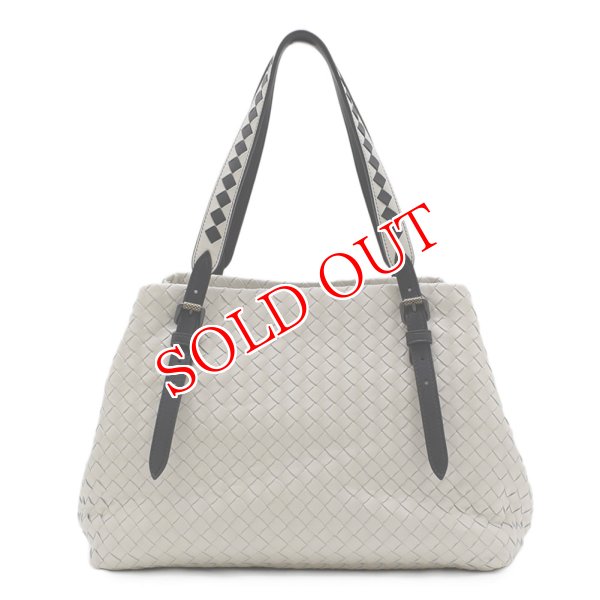 画像3: BOTTEGA VENETA ボッテガヴェネタ 546494 VO0BA 1950 トートバッグ ハンドバッグ レディース (3)