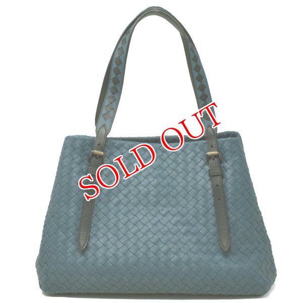 画像1: BOTTEGA VENETA ボッテガヴェネタ 546494 VO0BA 4407 トートバッグ ハンドバッグ レディース (1)