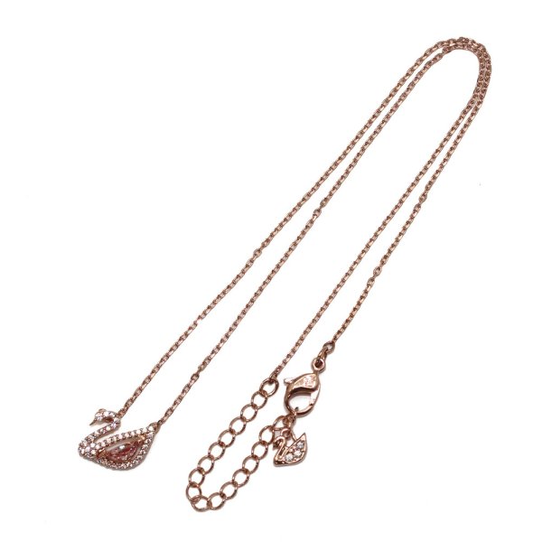 画像3: SWAROVSKI スワロフスキー 5469989 Swan ネックレス アクセサリー レディース (3)