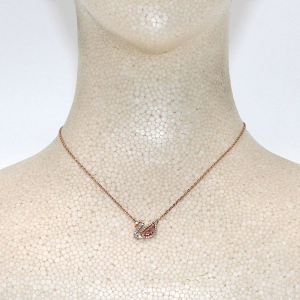 画像5: SWAROVSKI スワロフスキー 5469989 Swan ネックレス アクセサリー レディース (5)