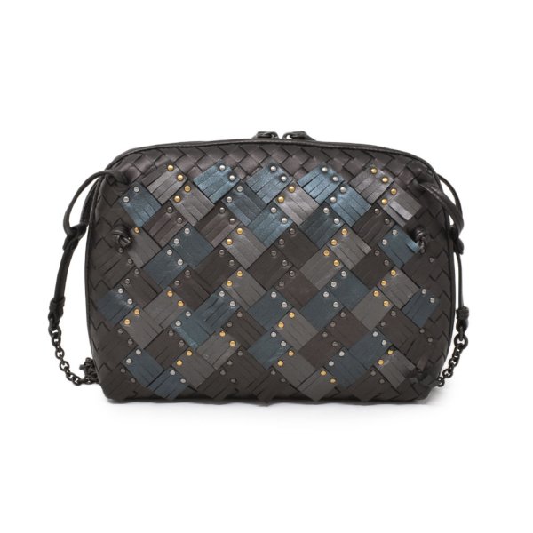 画像3: BOTTEGA VENETA ボッテガヴェネタ 549828 VA260 6038 ショルダーバッグ クロスボディバッグ レディース (3)