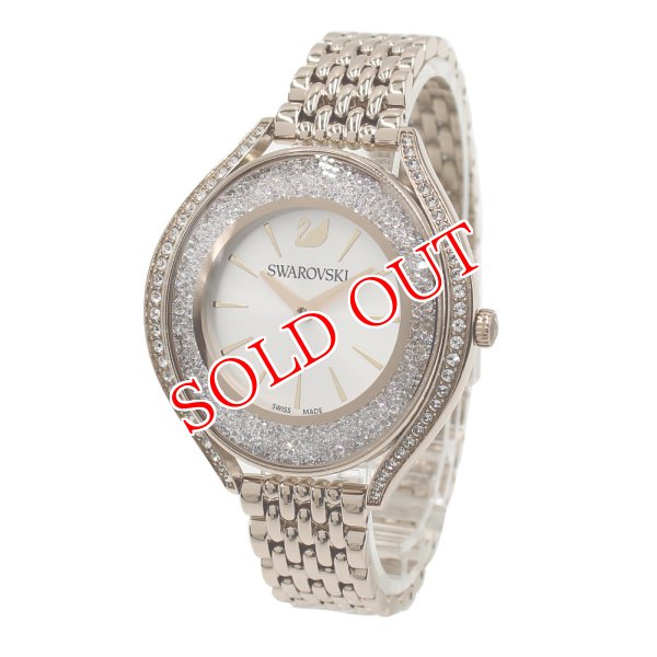 画像1: SWAROVSKI スワロフスキー 5519456 CRYSTALLINE AURA クリスタルオーラ 腕時計 ウォッチ レディース (1)
