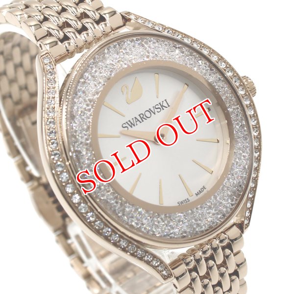 画像2: SWAROVSKI スワロフスキー 5519456 CRYSTALLINE AURA クリスタルオーラ 腕時計 ウォッチ レディース (2)