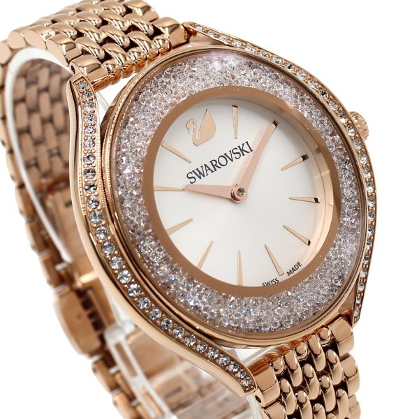 画像2: SWAROVSKI スワロフスキー 5519459 CRYSTALLINE AURA クリスタルオーラ 腕時計 ウォッチ レディース (2)