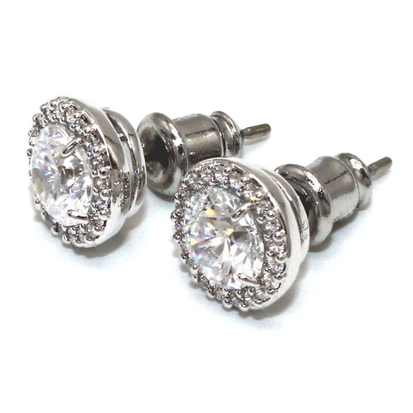 画像1: SWAROVSKI スワロフスキー 5636269 Una ピアス アクセサリー レディース (1)
