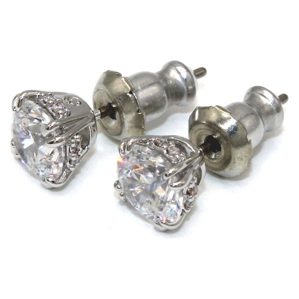 画像1: SWAROVSKI スワロフスキー 5636712 Stilla ピアス アクセサリー レディース (1)