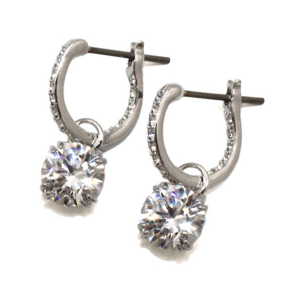 画像1: SWAROVSKI スワロフスキー 5636717 Stilla ピアス アクセサリー レディース (1)