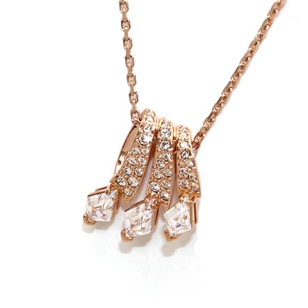 画像1: SWAROVSKI スワロフスキー 5675826 Dragon & Phoenix ネックレス アクセサリー レディース (1)