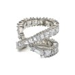 画像1: SWAROVSKI スワロフスキー 5677630 Hyperbola 52 リング 指輪 アクセサリー レディース (1)