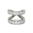 画像2: SWAROVSKI スワロフスキー 5677630 Hyperbola 52 リング 指輪 アクセサリー レディース (2)
