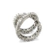画像4: SWAROVSKI スワロフスキー 5677630 Hyperbola 52 リング 指輪 アクセサリー レディース (4)