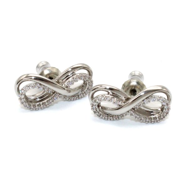 画像2: SWAROVSKI スワロフスキー 5687269 Hyperbola ピアス アクセサリー レディース (2)
