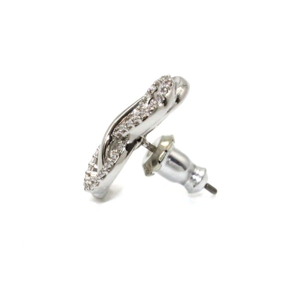 画像4: SWAROVSKI スワロフスキー 5687269 Hyperbola ピアス アクセサリー レディース (4)
