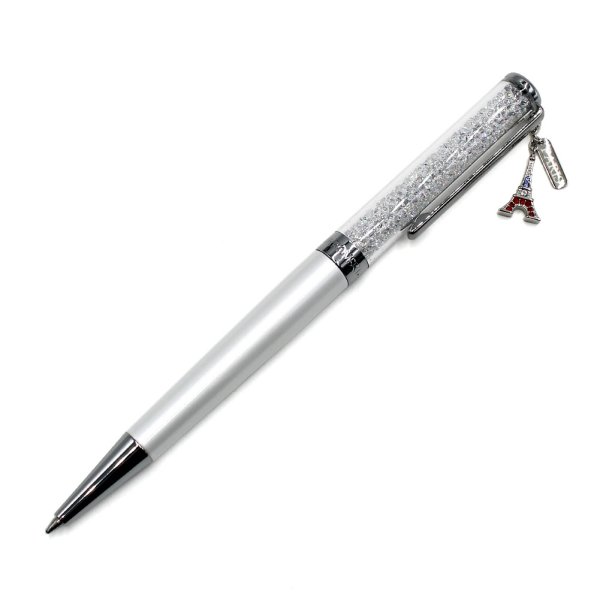 画像1: SWAROVSKI スワロフスキー 5698802 ボールペン PEN エッフェル塔 メンズ レディース (1)