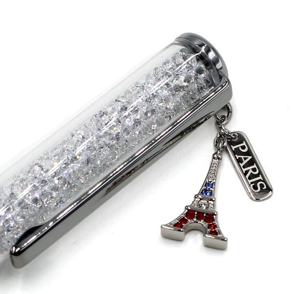 画像2: SWAROVSKI スワロフスキー 5698802 ボールペン PEN エッフェル塔 メンズ レディース (2)