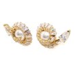 画像1: SWAROVSKI スワロフスキー 5698888 Snake ピアス アクセサリー レディース (1)