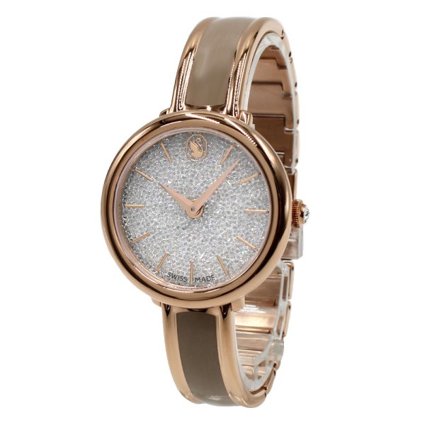画像1: SWAROVSKI スワロフスキー 5709814 Crystalline Bangle クリスタルバングル 腕時計 ウォッチ レディース (1)