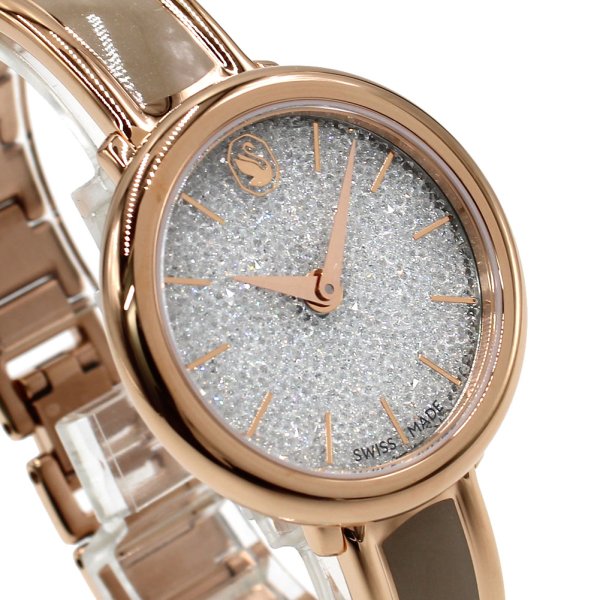 画像2: SWAROVSKI スワロフスキー 5709814 Crystalline Bangle クリスタルバングル 腕時計 ウォッチ レディース (2)