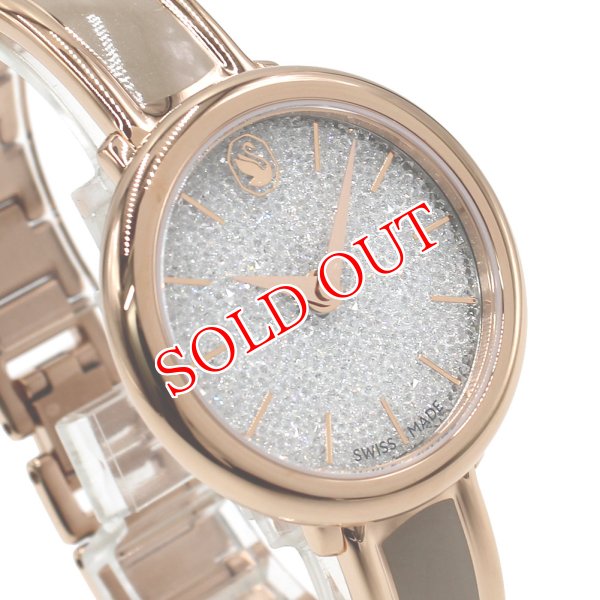 画像2: SWAROVSKI スワロフスキー 5709814 Crystalline Bangle クリスタルバングル 腕時計 ウォッチ レディース (2)