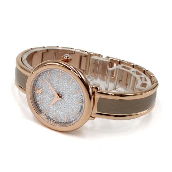 画像5: SWAROVSKI スワロフスキー 5709814 Crystalline Bangle クリスタルバングル 腕時計 ウォッチ レディース (5)