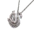画像1: SWAROVSKI スワロフスキー 5732412 Swan ネックレス アクセサリー レディース (1)