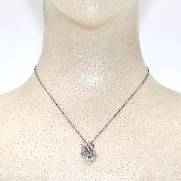 画像5: SWAROVSKI スワロフスキー 5732412 Swan ネックレス アクセサリー レディース (5)