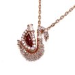 画像1: SWAROVSKI スワロフスキー 5732413 Swan ネックレス アクセサリー レディース (1)