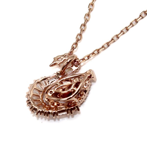 画像2: SWAROVSKI スワロフスキー 5732413 Swan ネックレス アクセサリー レディース (2)