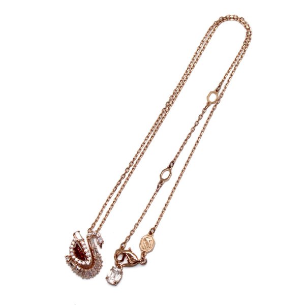 画像3: SWAROVSKI スワロフスキー 5732413 Swan ネックレス アクセサリー レディース (3)