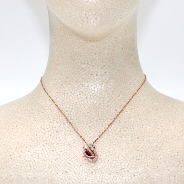 画像5: SWAROVSKI スワロフスキー 5732413 Swan ネックレス アクセサリー レディース (5)